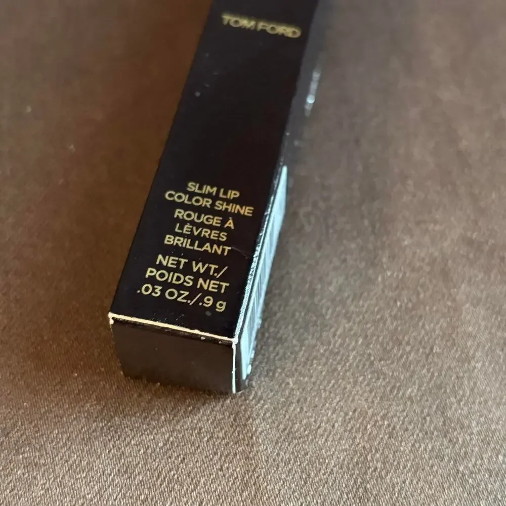 New Tom Ford lipstick in shade Atelier Red 155